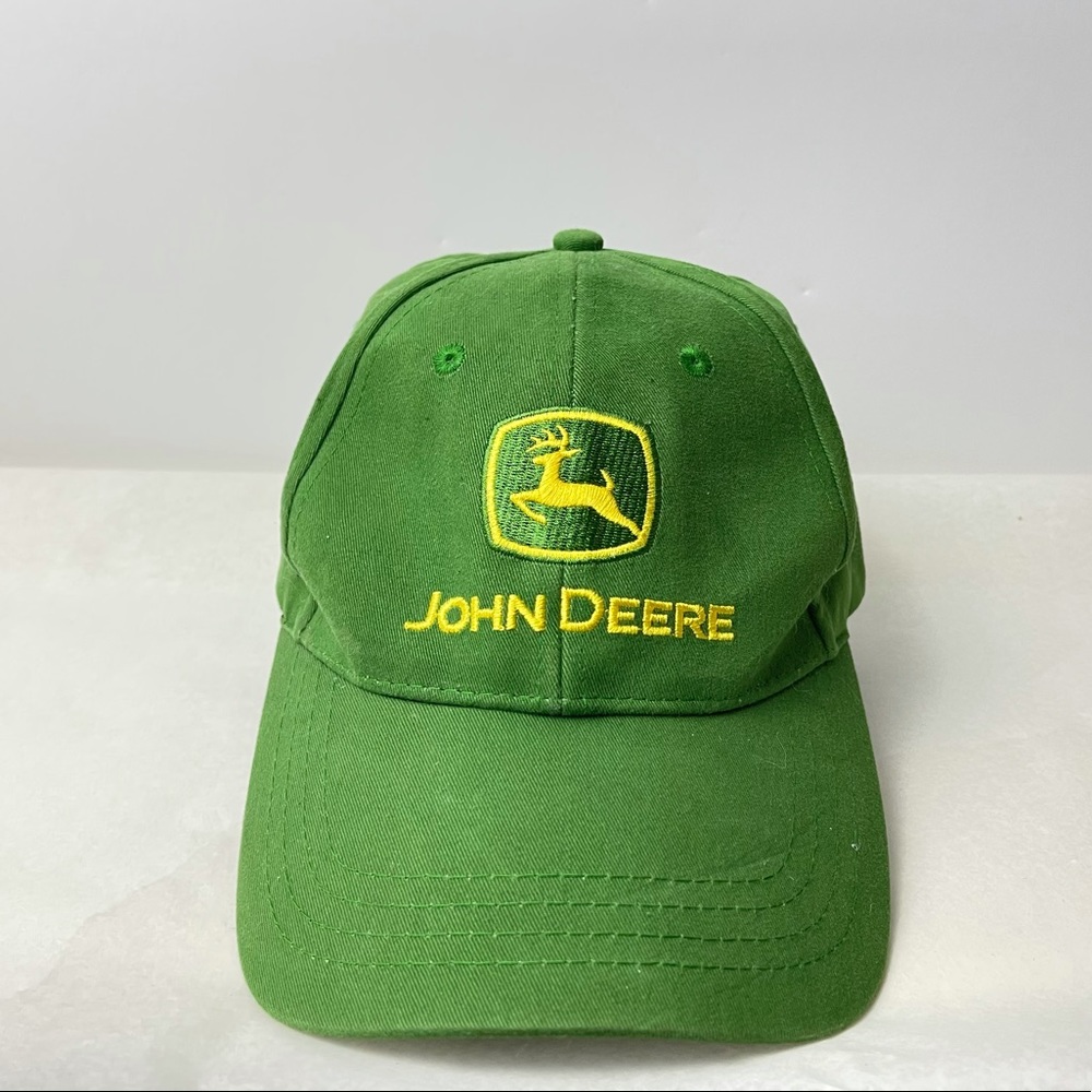 John Deere Nothing Runs Like Deere Hat/cap